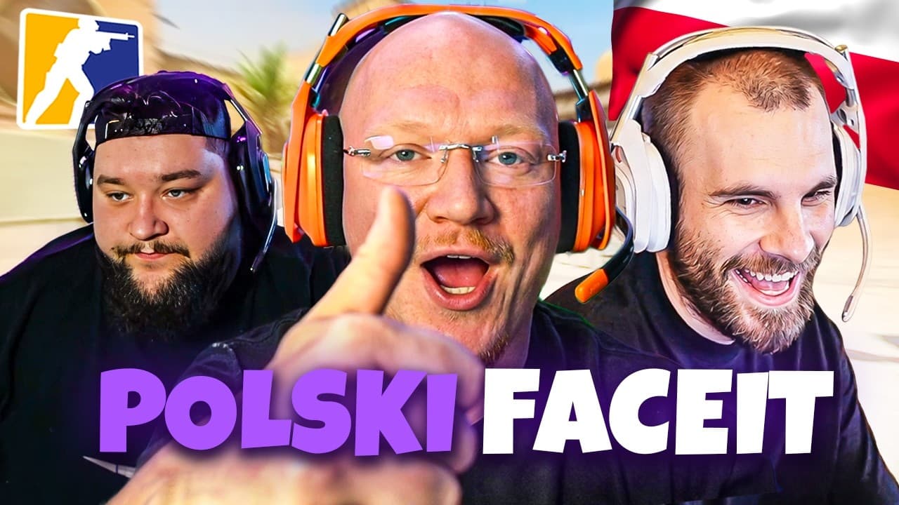 DZINOLD & MARIO & PAGO RAN INTO A POLISH SQUAD ON FACEIT!